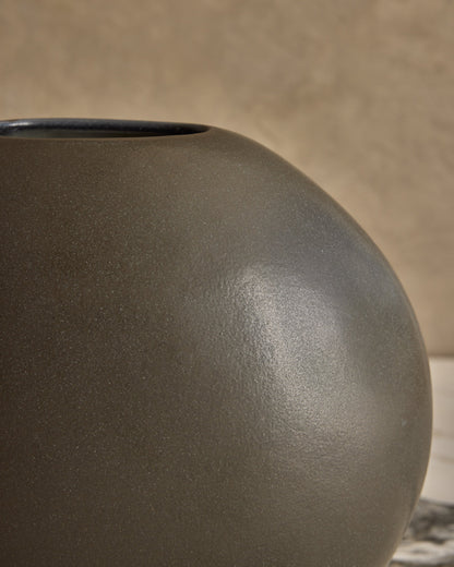 River Rock Vessel Collection - Almost Black