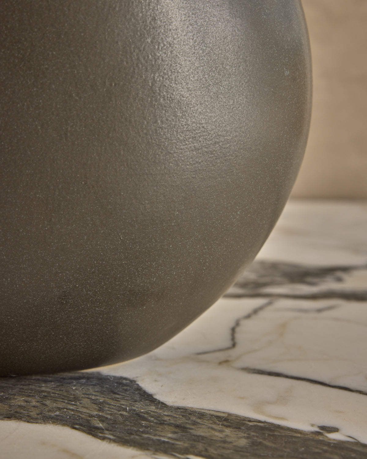 River Rock Vessel Collection - Almost Black
