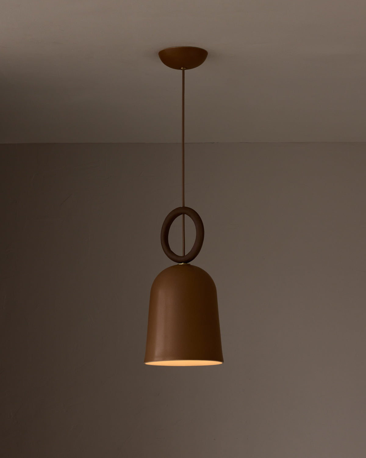 Willa Ceramic Pendant