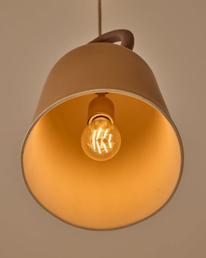 Willa Ceramic Pendant