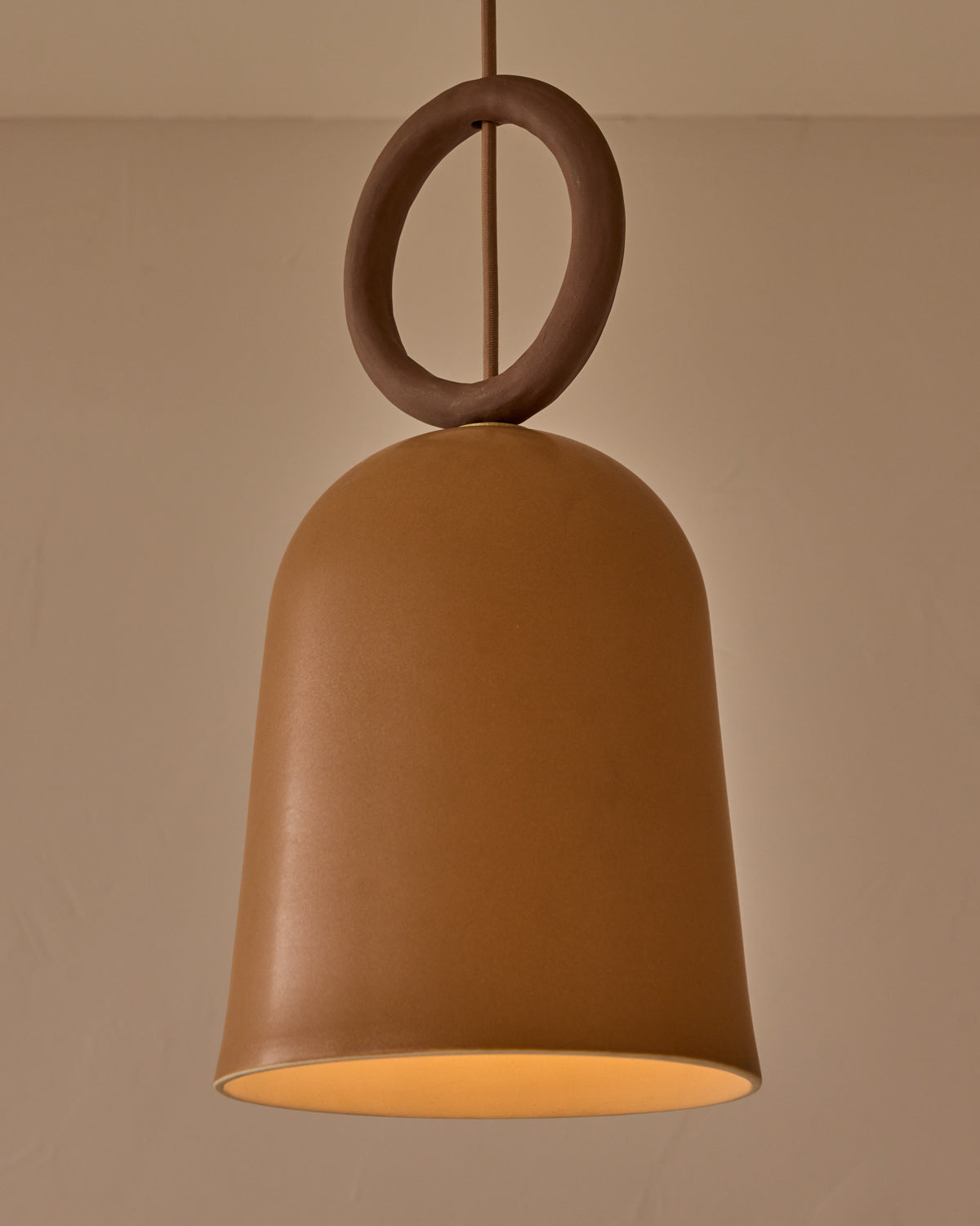 Willa Ceramic Pendant