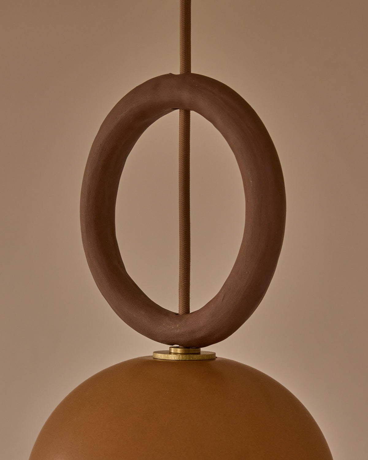 Willa Ceramic Pendant