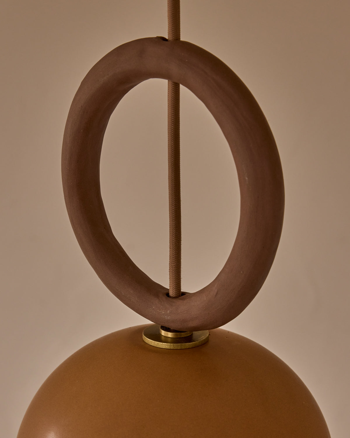 Willa Ceramic Pendant
