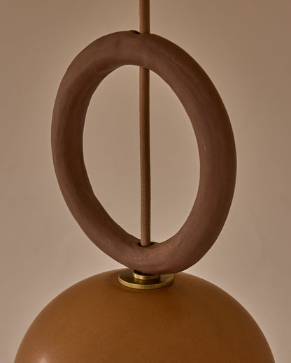 Willa Ceramic Pendant