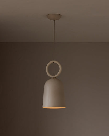 Willa Ceramic Pendant