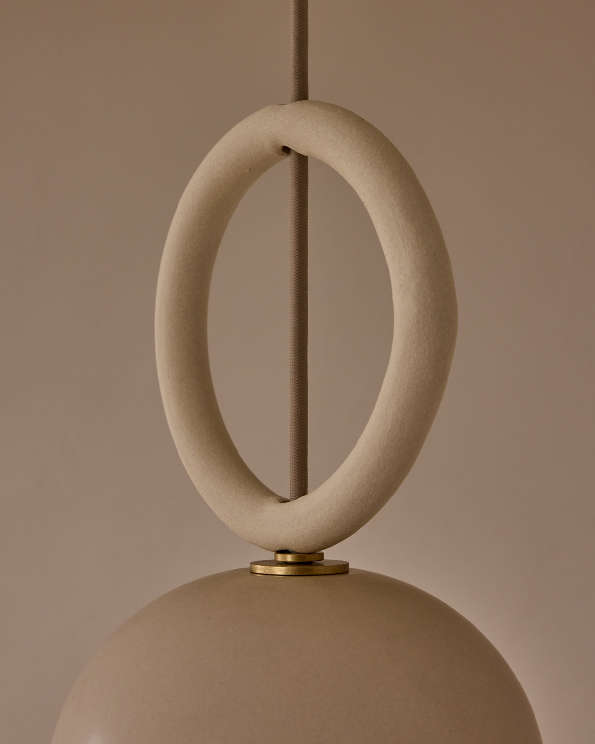 Willa Ceramic Pendant