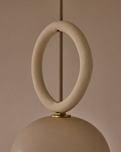 Willa Ceramic Pendant