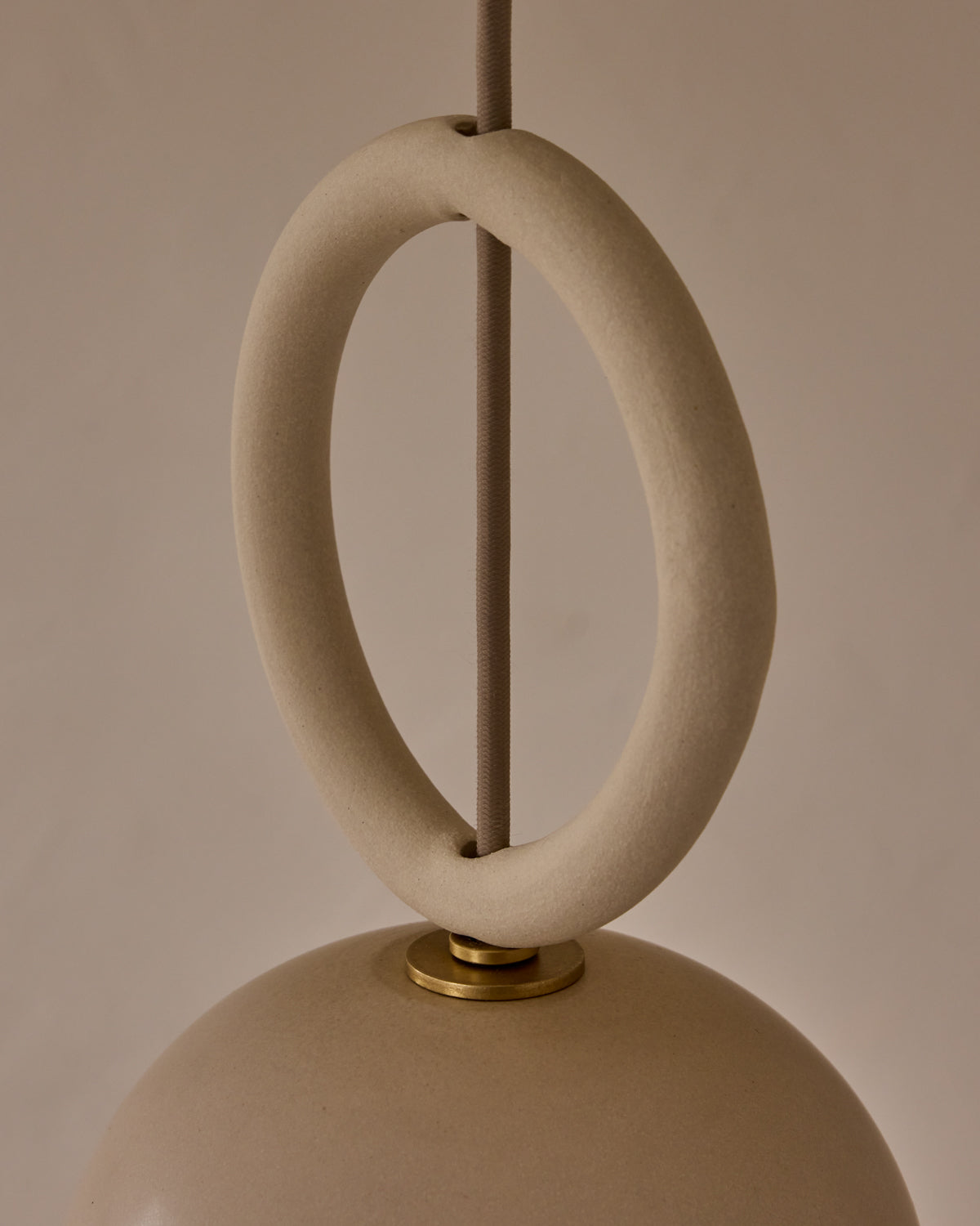 Willa Ceramic Pendant