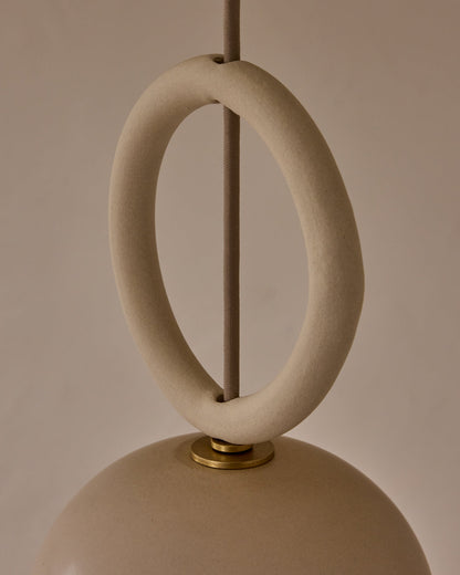 Willa Ceramic Pendant