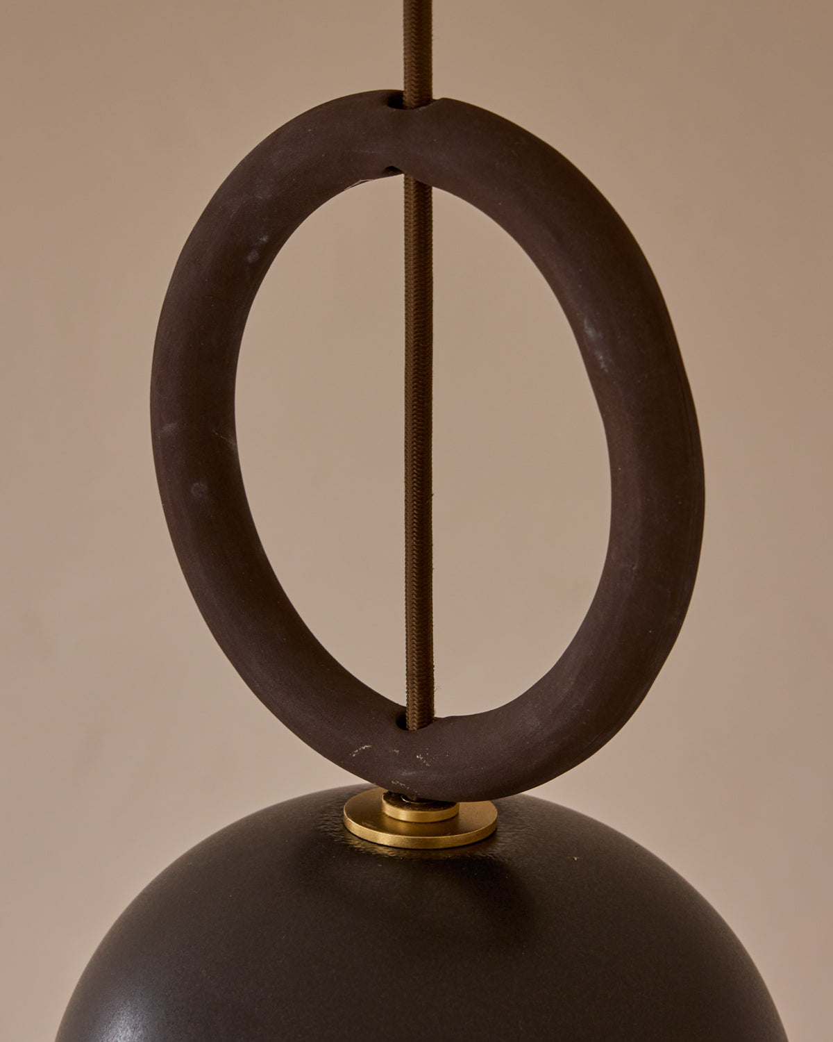 Willa Ceramic Pendant
