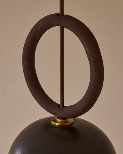 Willa Ceramic Pendant