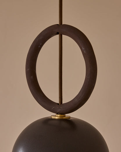Willa Ceramic Pendant