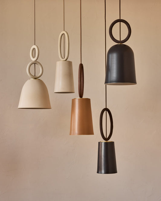 Willa Ceramic Pendant