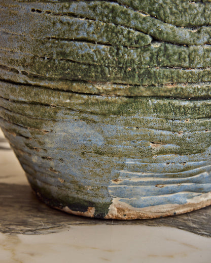 Powder Blue Studio Vase
