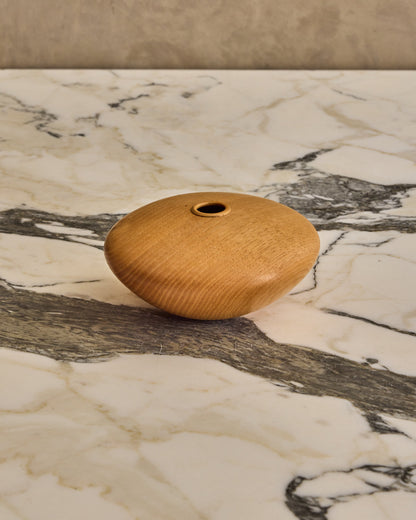 Turned Bowl Vase - Small
