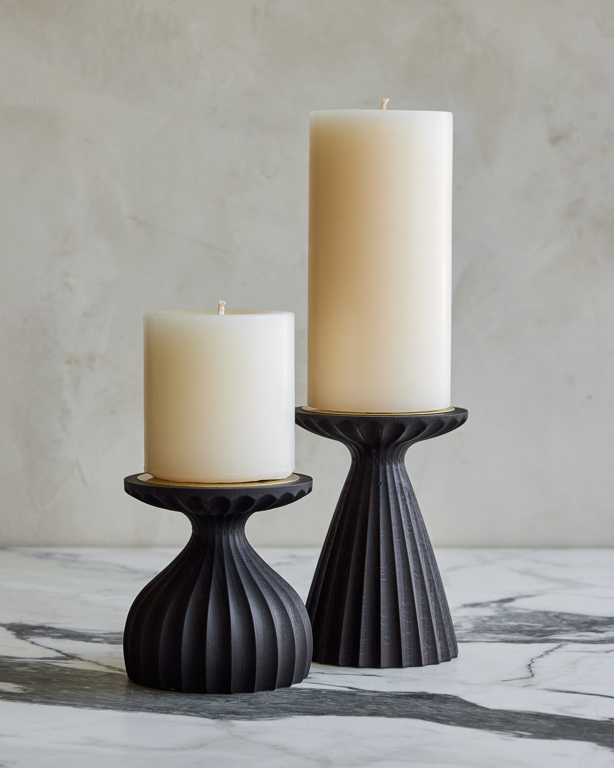Paloma Pillar Candle Holders