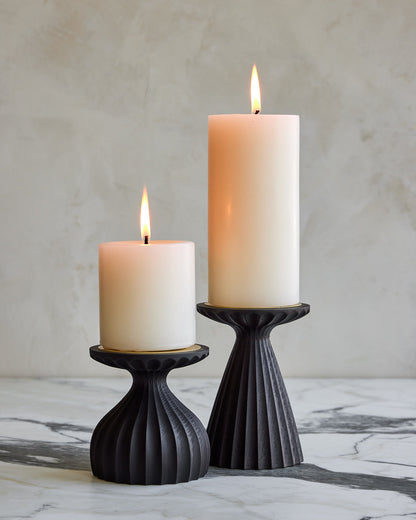 Paloma Pillar Candle Holders