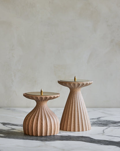 Paloma Pillar Candle Holders
