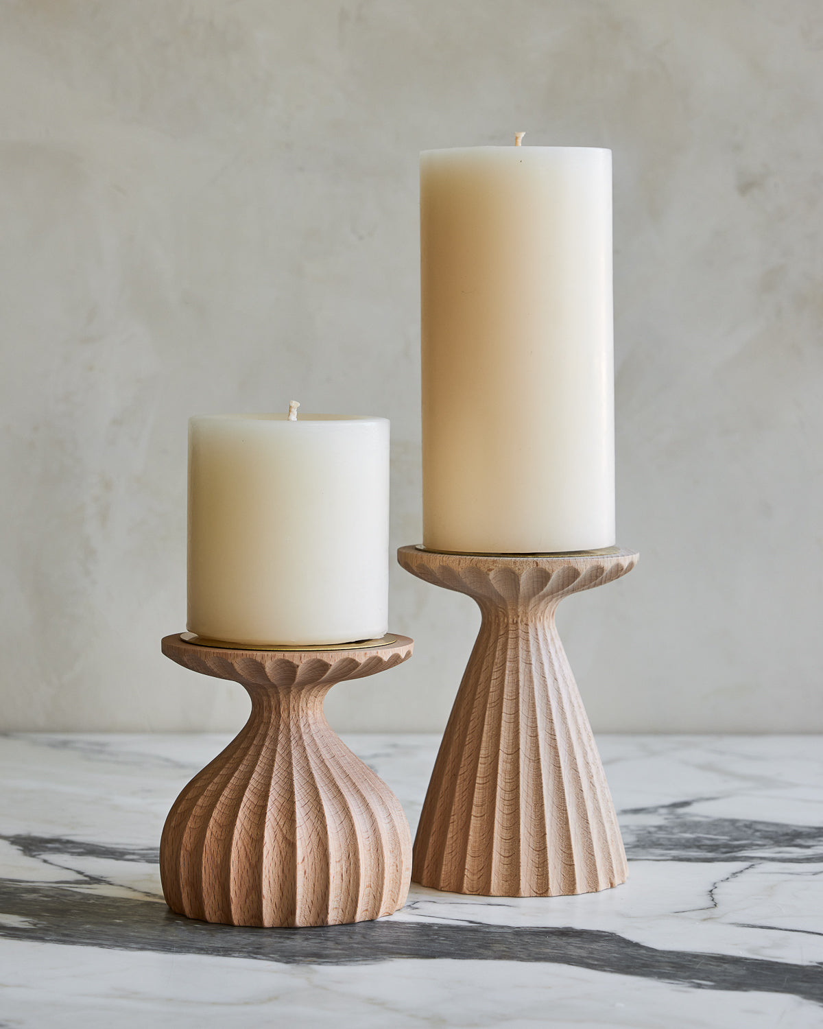 Paloma Pillar Candle Holders