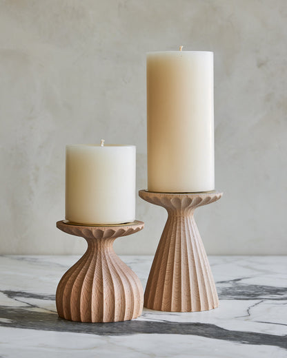 Paloma Pillar Candle Holders