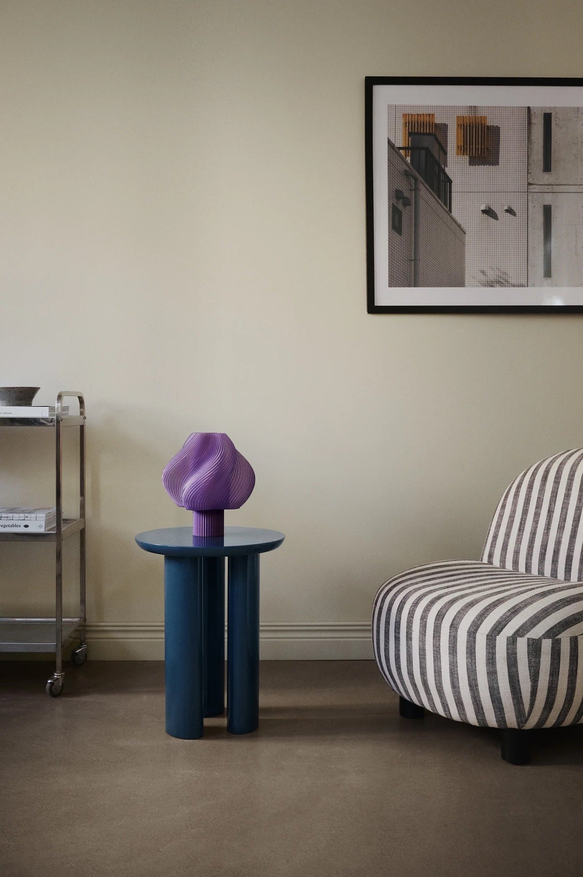 Crème Atelier soft serve lamp, Medium, Lavender
