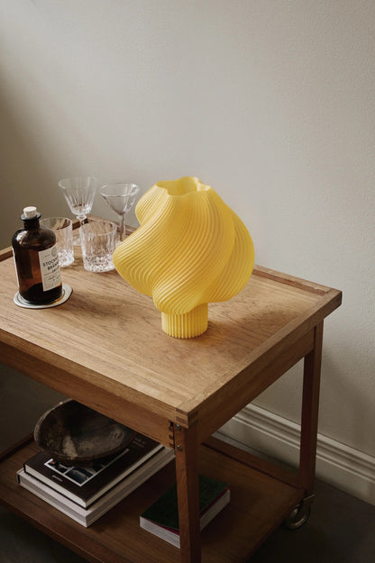 Crème Atelier soft serve lamp, Medium, Limoncello Sorbet