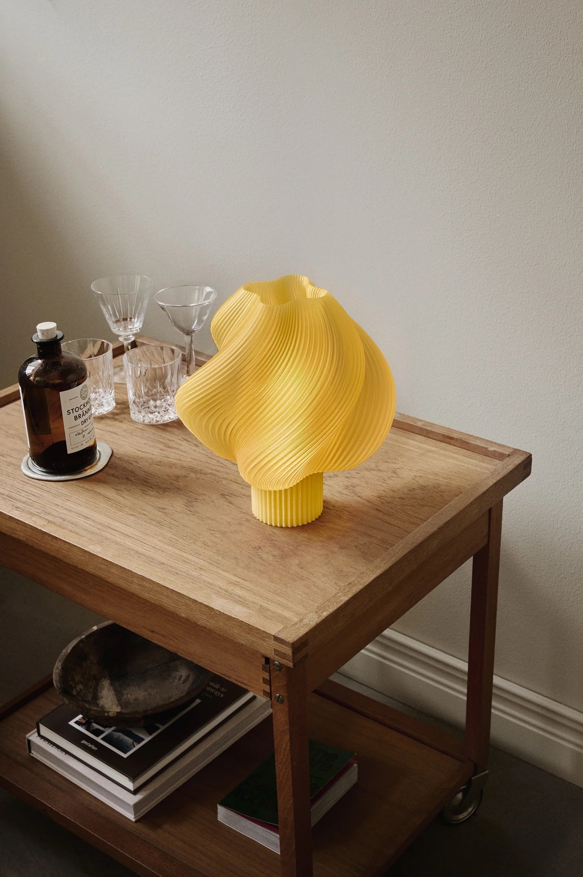 Crème Atelier soft serve lamp, Medium, Limoncello Sorbet
