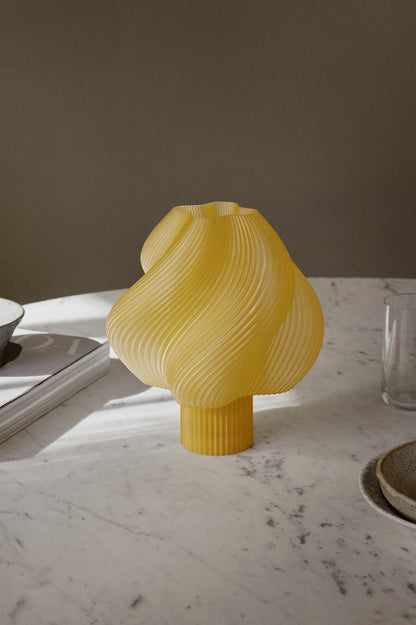 Crème Atelier soft serve lamp, Portable, Limoncello Sorbet - 1 in stock