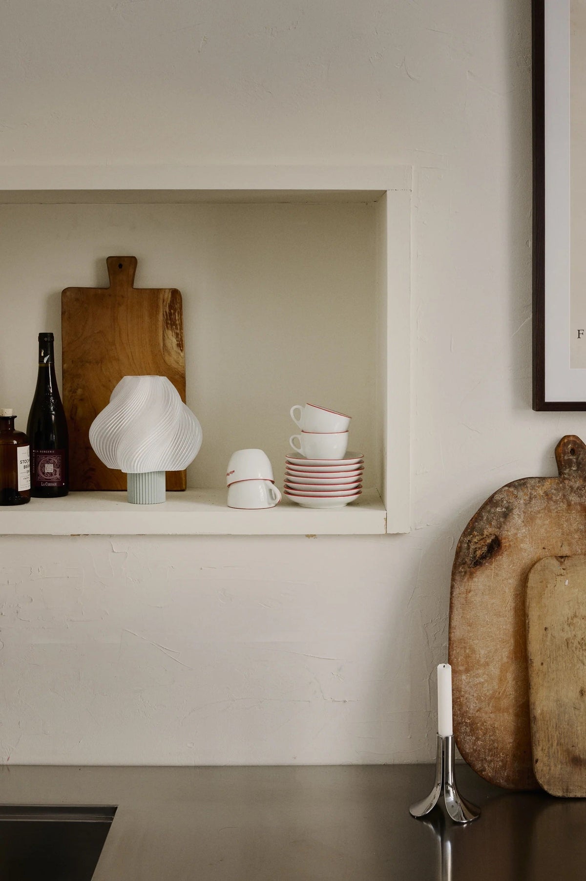 Crème Atelier soft serve lamp, Portable, Matcha