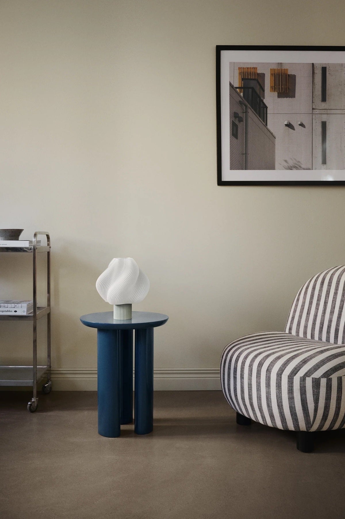Crème Atelier soft serve lamp, Medium, Matcha