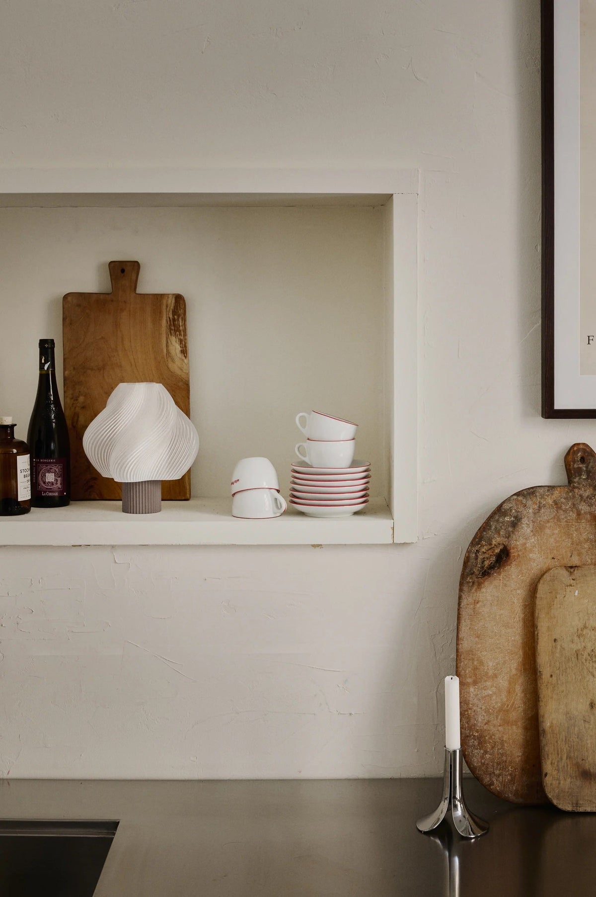 Crème Atelier soft serve lamp, Portable, Mocha