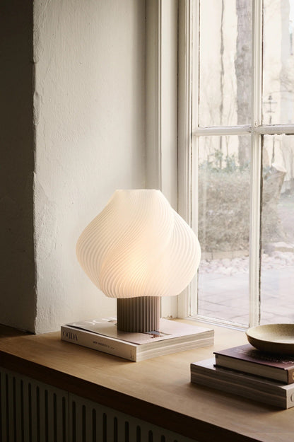 Crème Atelier soft serve lamp, Large, Mocha -  1 in stock