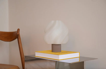 Crème Atelier soft serve lamp, Portable, Mocha
