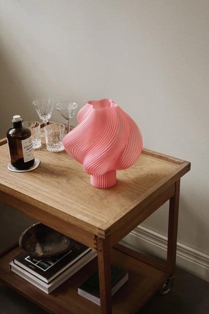 Crème Atelier soft serve lamp, Medium, Peach Sorbet