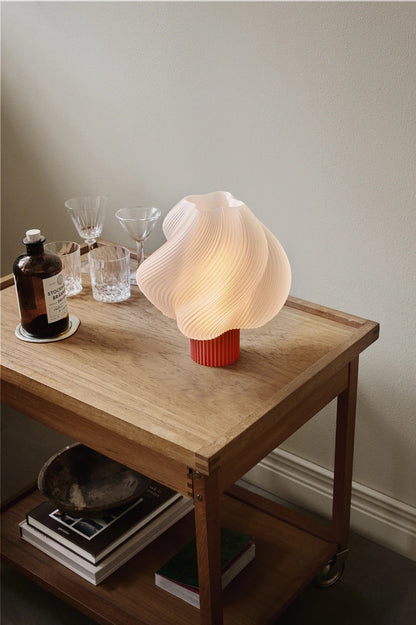 Crème Atelier soft serve lamp, Medium, Rhubarb
