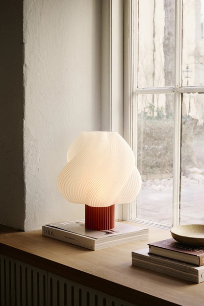 Crème Atelier soft serve lamp, Large, Rhubarb