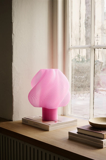 Crème Atelier soft serve lamp, Large, Rose Sorbet -  1 in stock
