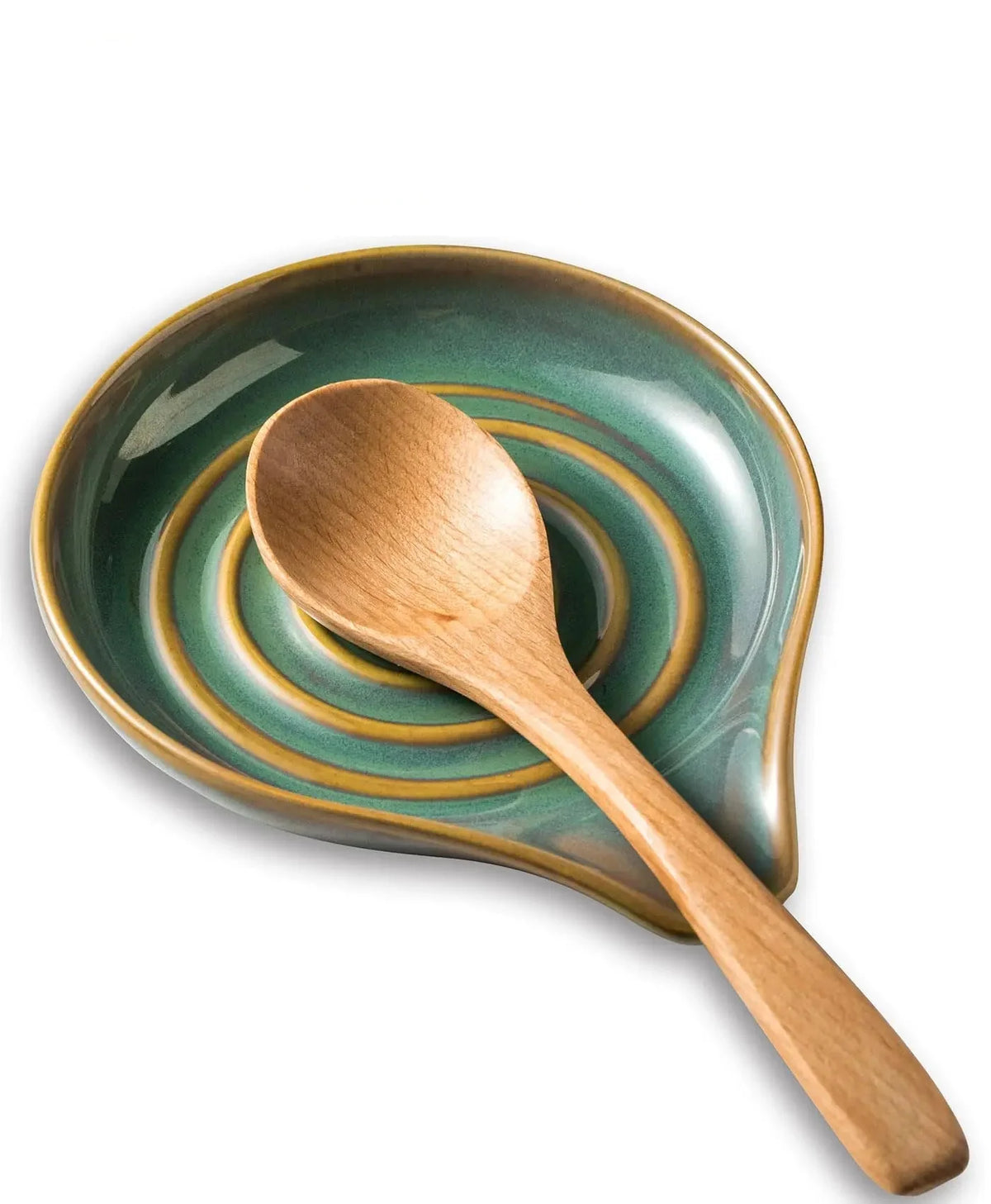 Ceramic Spoon Rest for Calmer Kitchen Moments