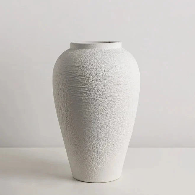 Minimalist Ceramic Vase Set for a Calmer Home | Natural texture