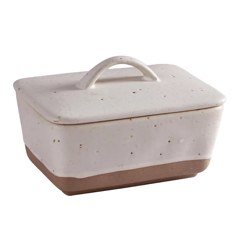 Ceramic Butter Dish for Calmer Breakfast Moments