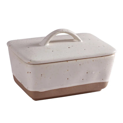 Ceramic Butter Dish for Calmer Breakfast Moments