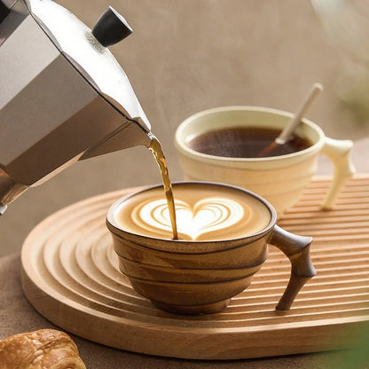 Ceramic Coffee Cup for a Calmer Home | Slow Mornings