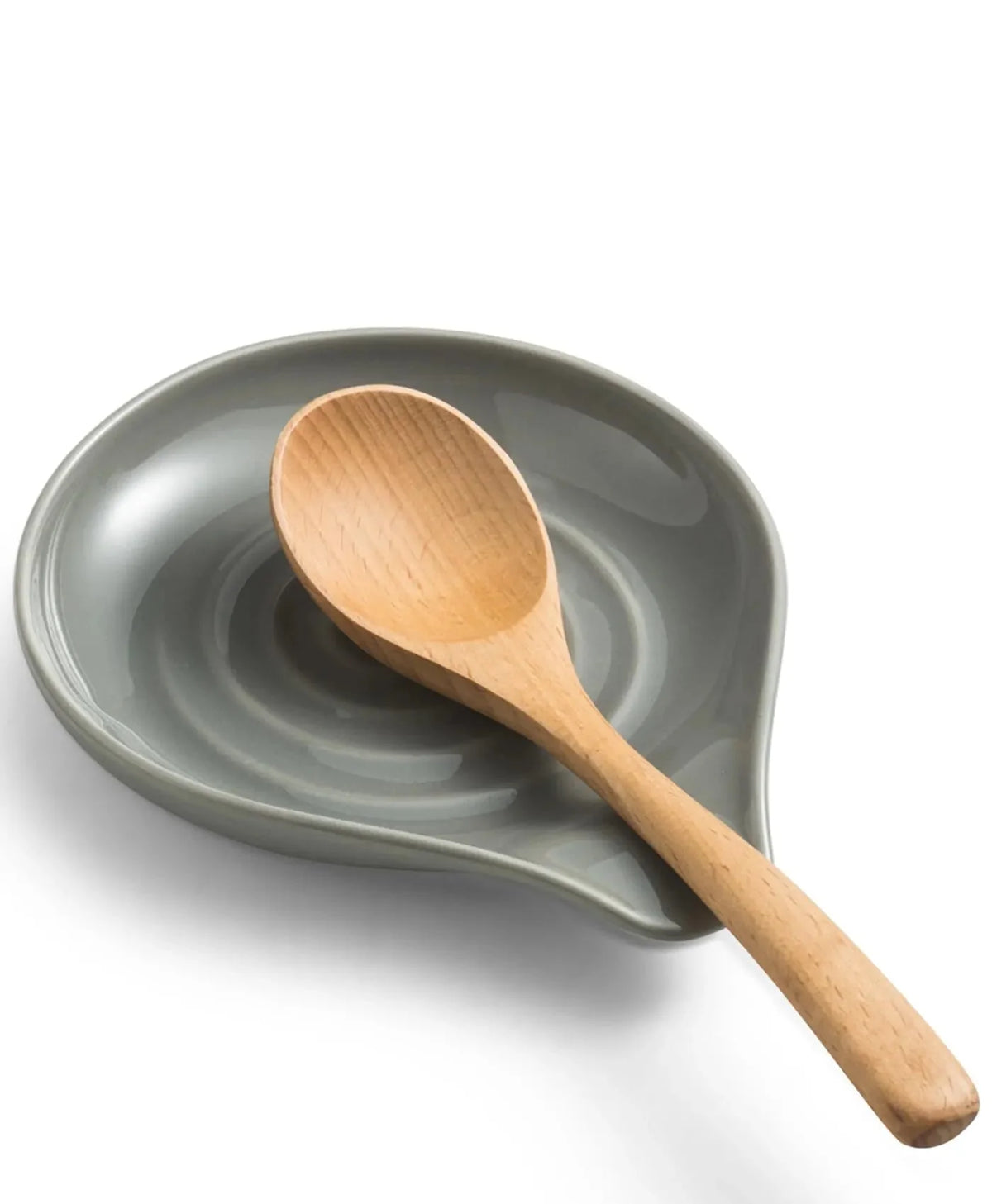 Ceramic Spoon Rest for Calmer Kitchen Moments