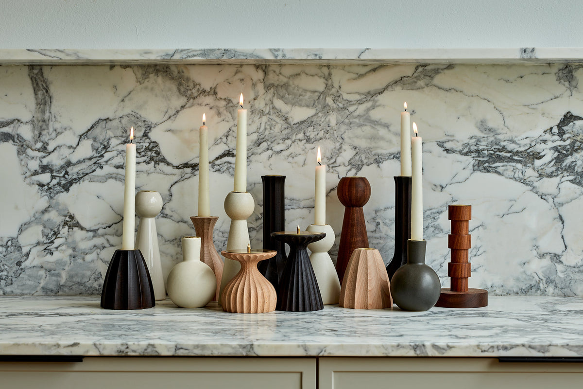 Paloma Pillar Candle Holders