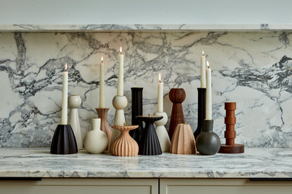 Paloma Pillar Candle Holders