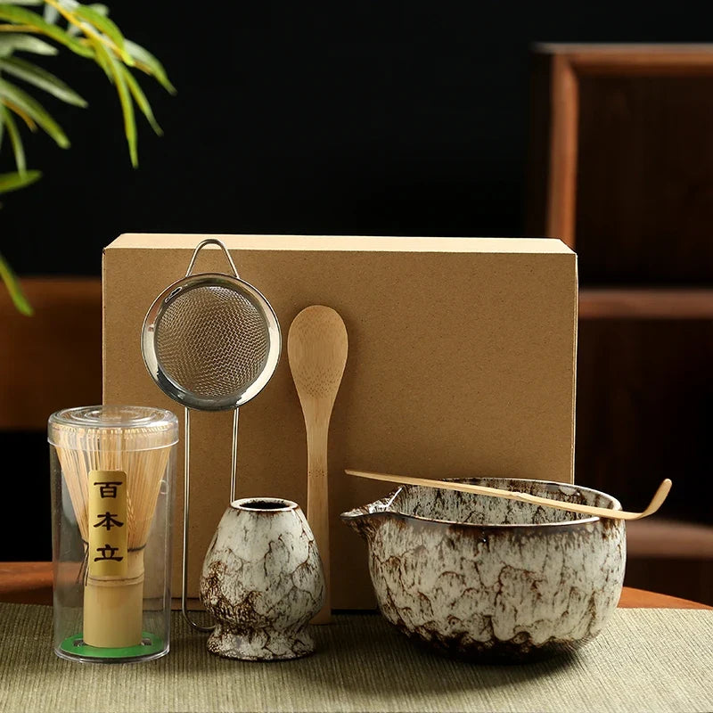 Ceramic Matcha Tea Set for Calm Morning Rituals
