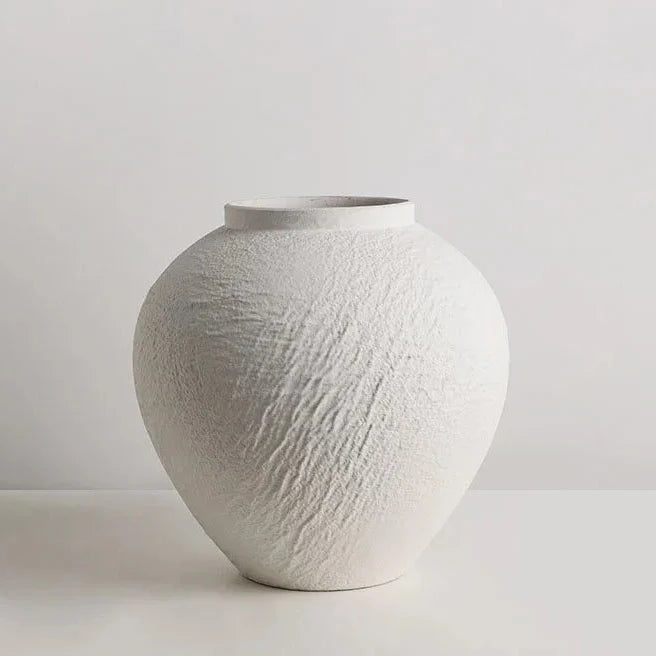 Minimalist Ceramic Vase Set for a Calmer Home | Natural texture