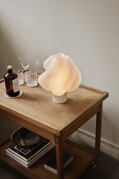 Crème Atelier soft serve lamp, Medium, Vanilla bean