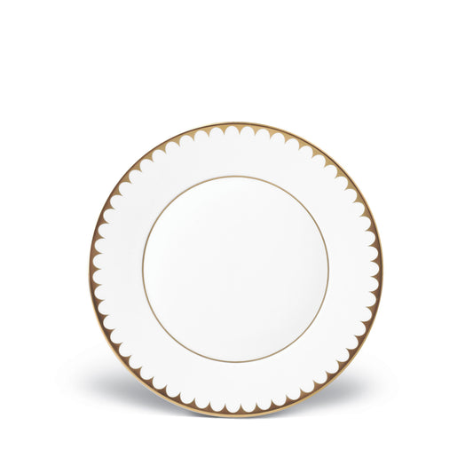 Aegean Filet Dessert Plate - Gold
