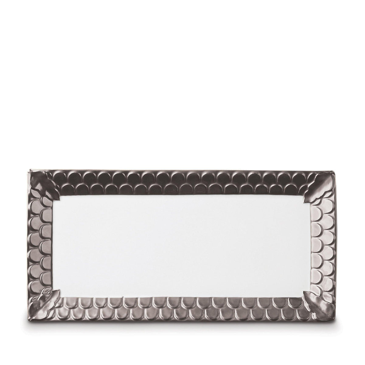 Aegean Rectangular Platter - Platinum